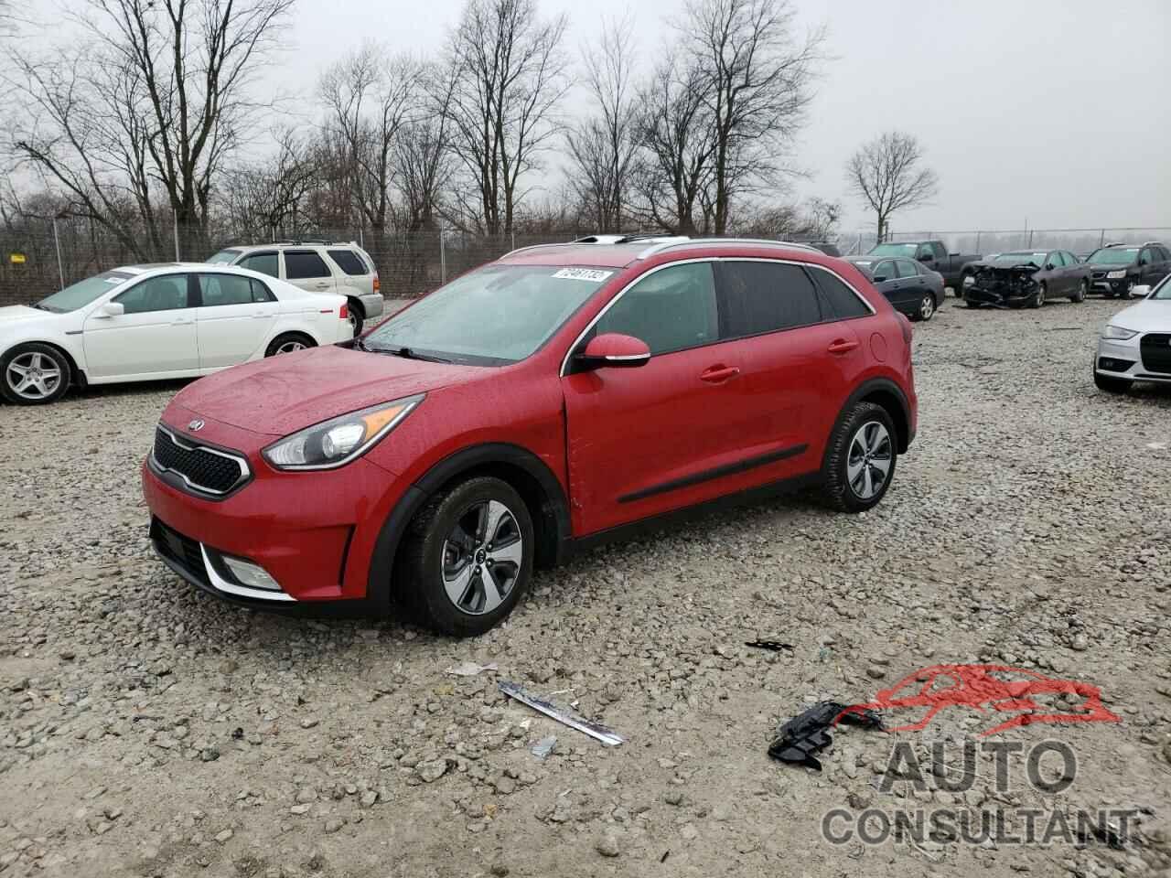 KIA NIRO 2017 - KNDCC3LC3H5065922