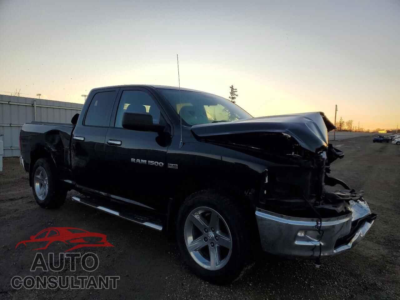 DODGE RAM 1500 2012 - 1C6RD7GTXCS328112