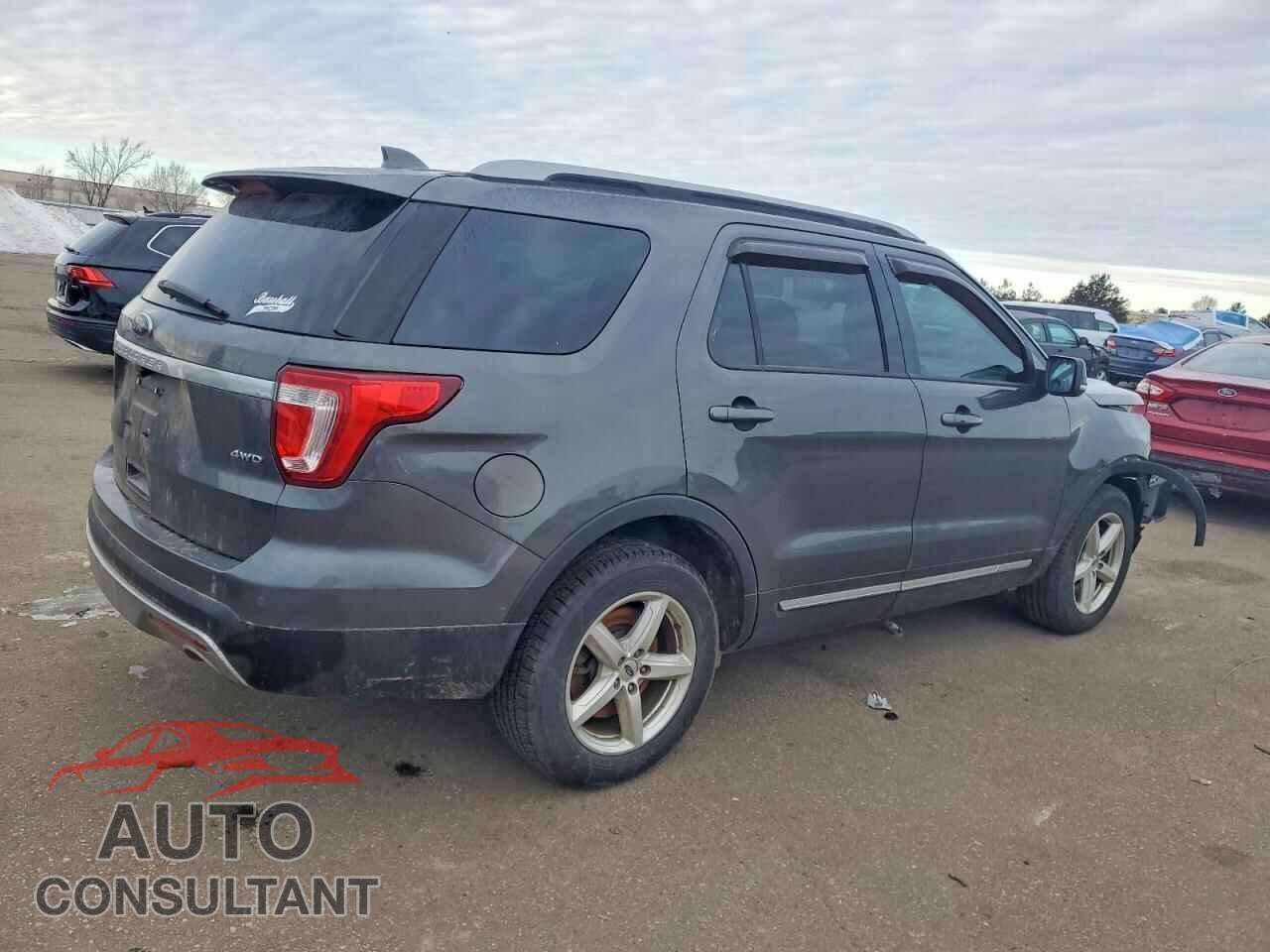 FORD EXPLORER 2017 - 1FM5K8D88HGD27419