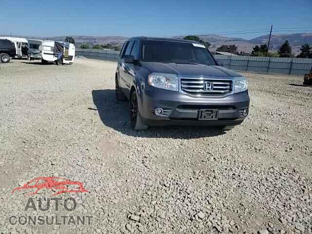 HONDA PILOT 2014 - 5FNYF4H76EB036293