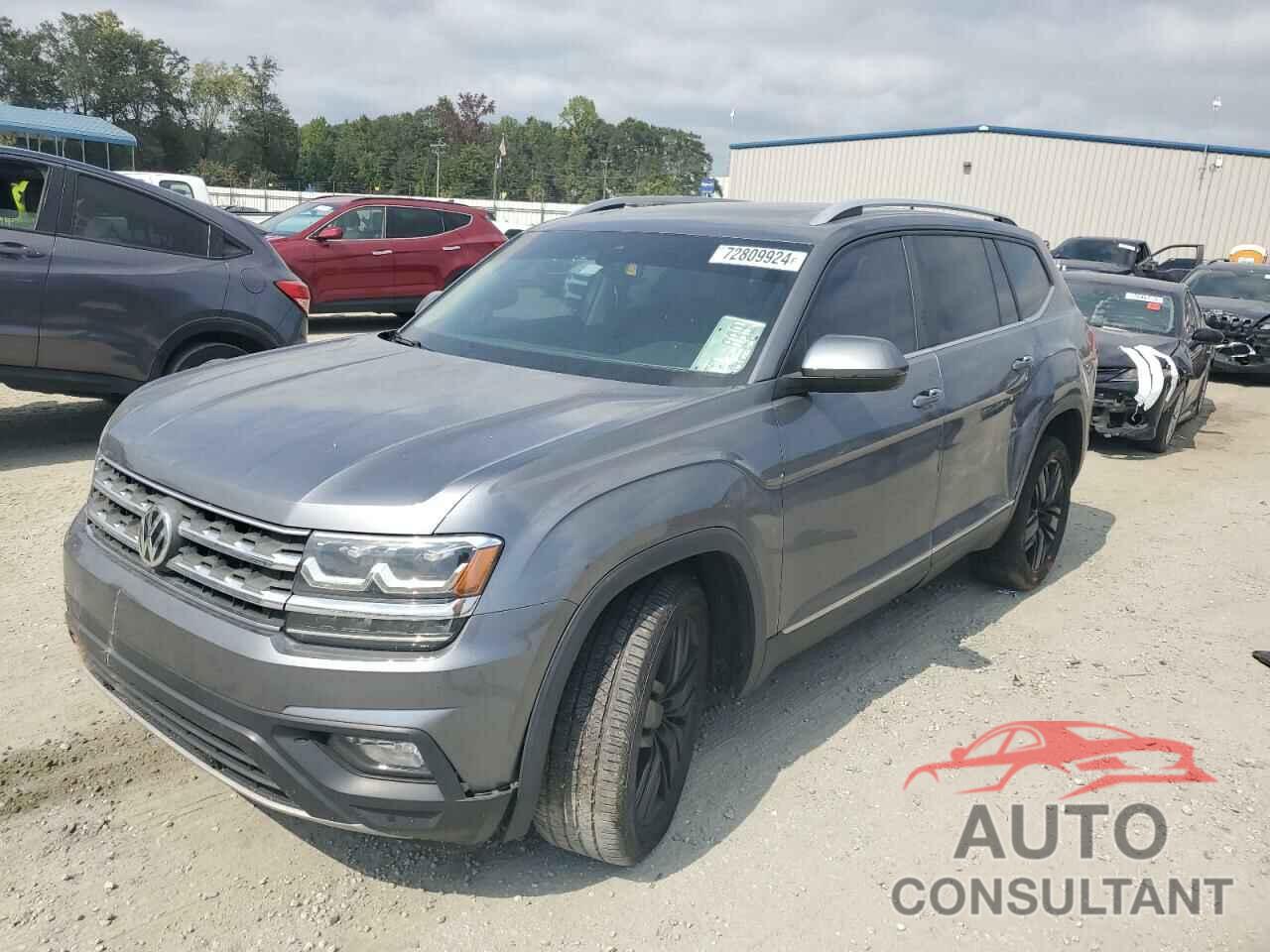 VOLKSWAGEN ATLAS 2018 - 1V2MR2CA5JC589312