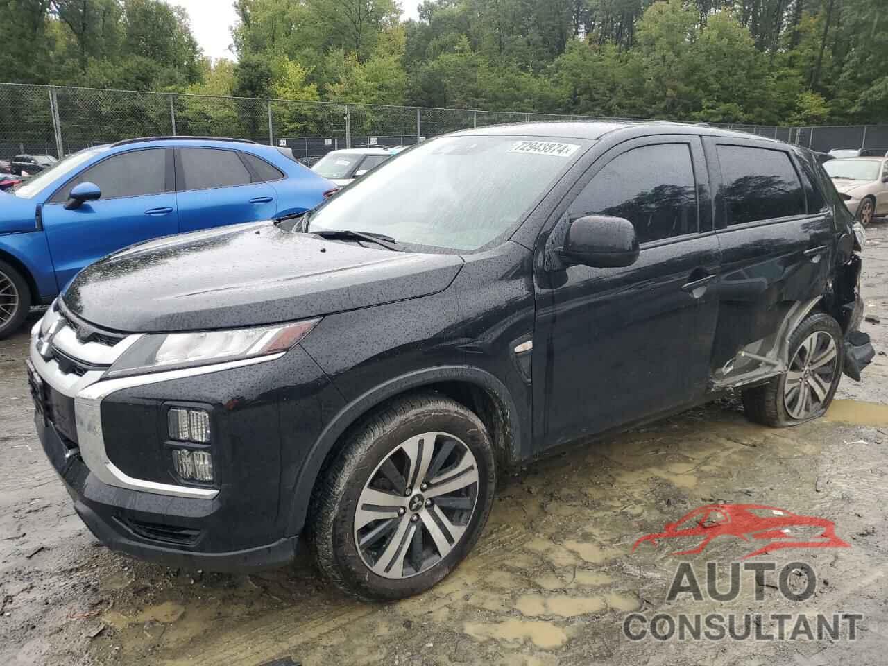 MITSUBISHI OUTLANDER 2022 - JA4APUAU9NU002865