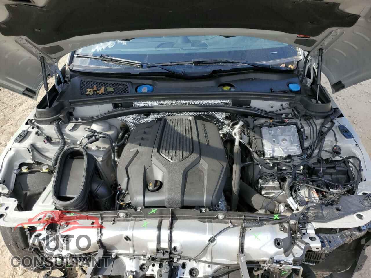 PORSCHE MACAN BASE 2023 - WP1AA2A57PLB10221