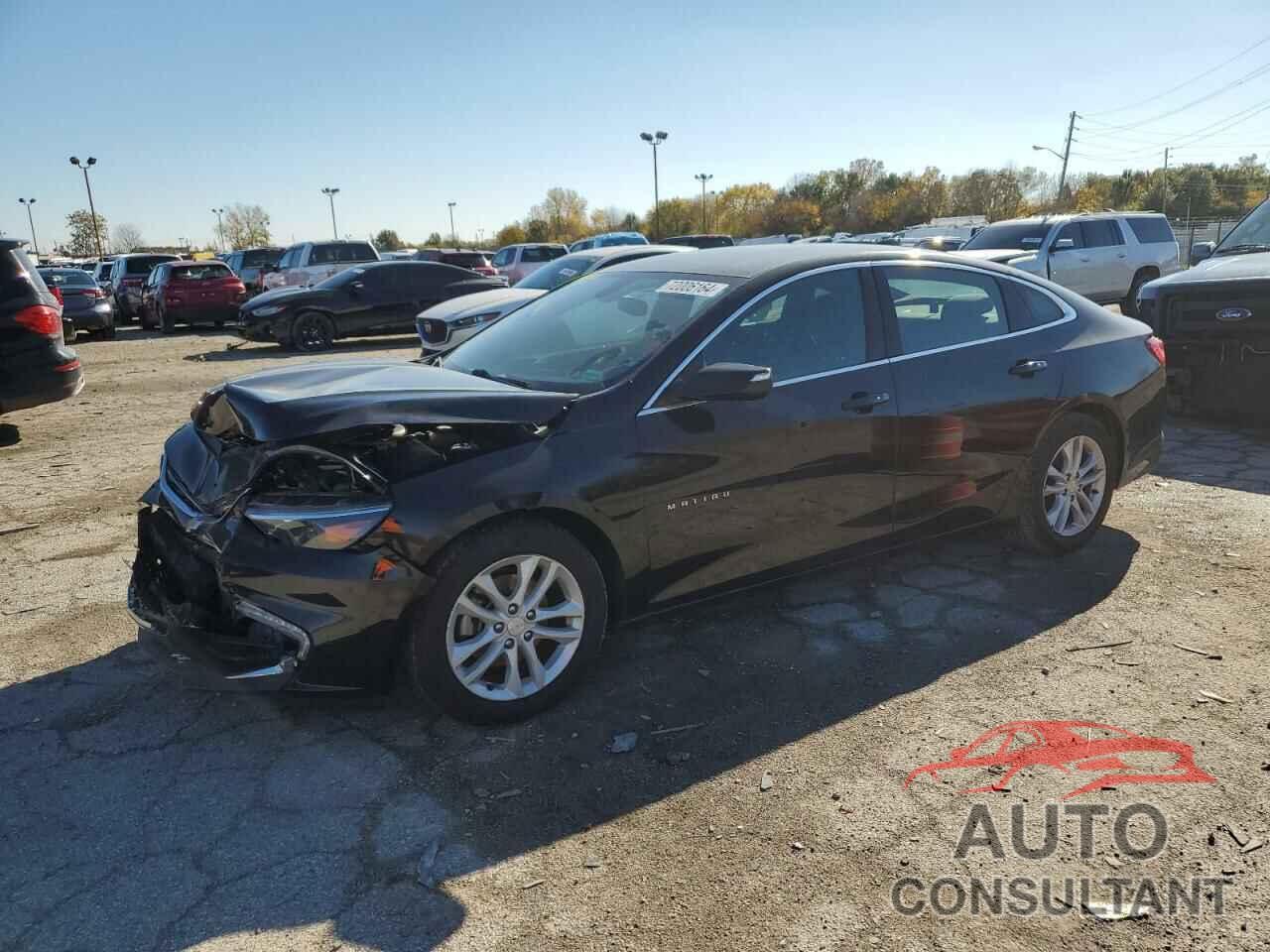 CHEVROLET MALIBU 2017 - 1G1ZE5ST0HF224710