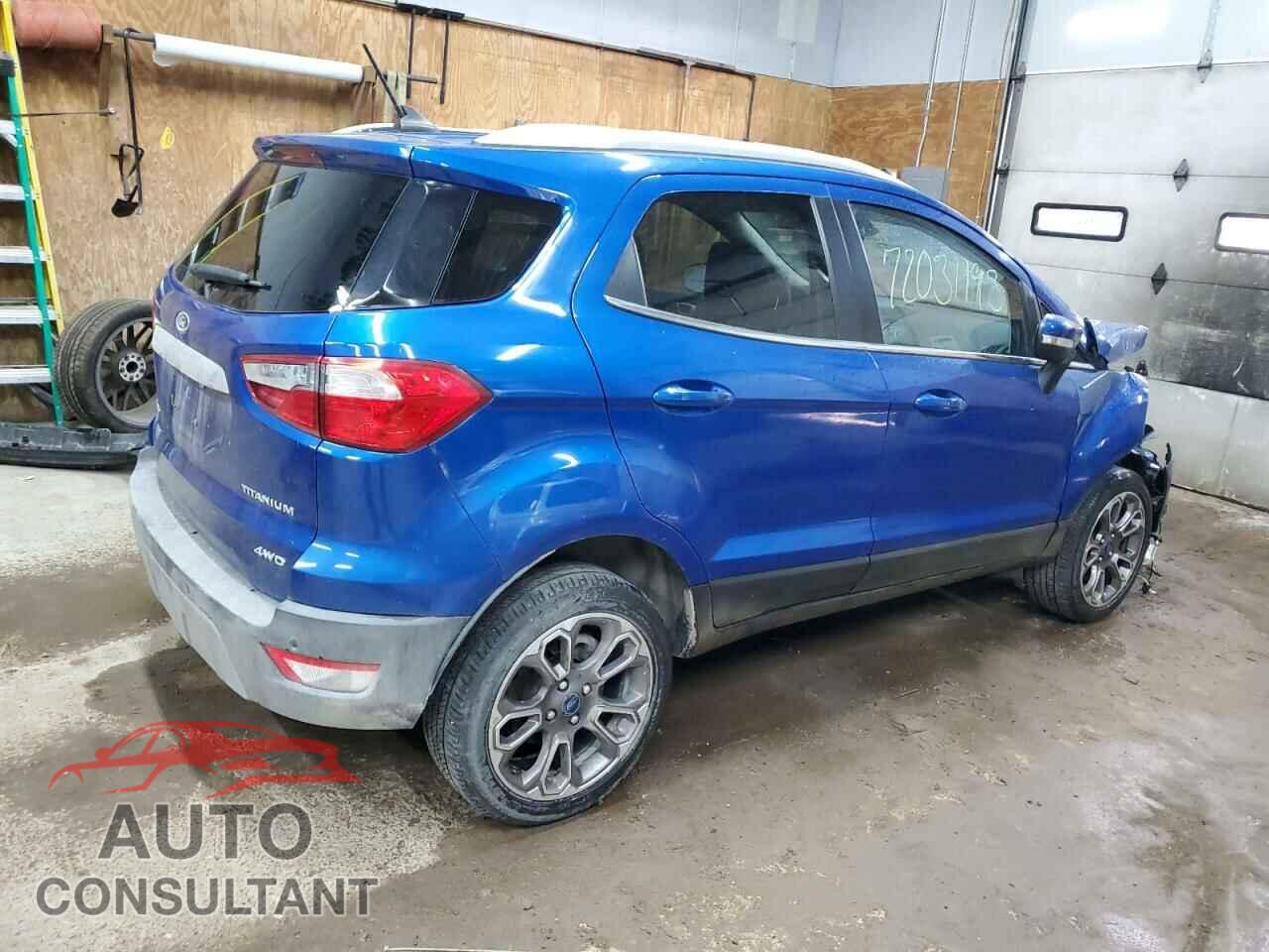 FORD ECOSPORT 2020 - MAJ6S3KL4LC343934