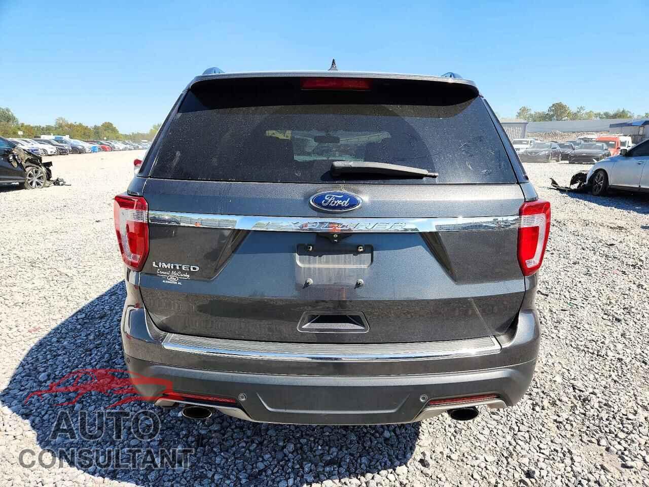 FORD EXPLORER 2018 - 1FM5K7F83JGB45401