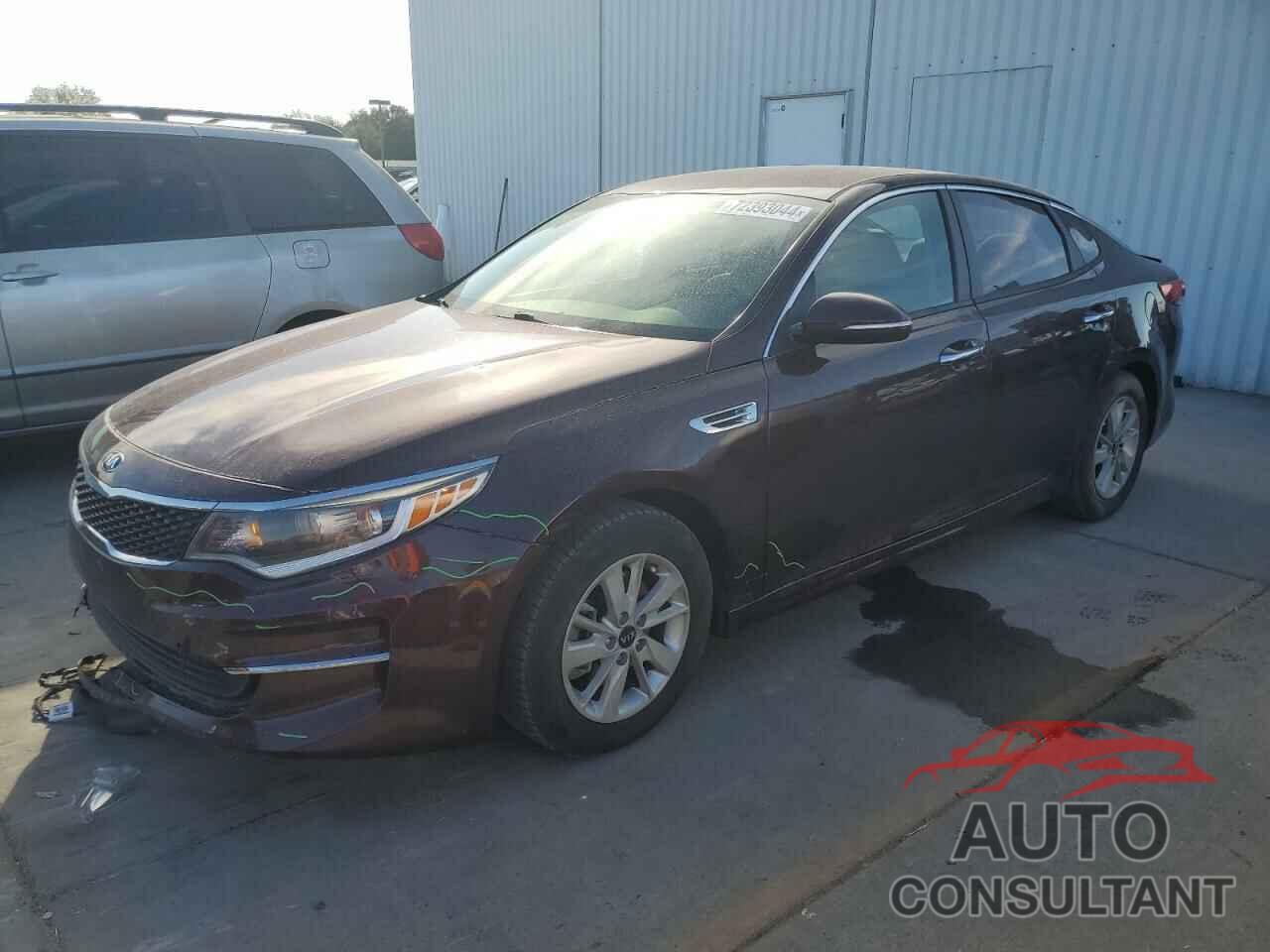 KIA OPTIMA 2016 - 5XXGT4L3XGG099454