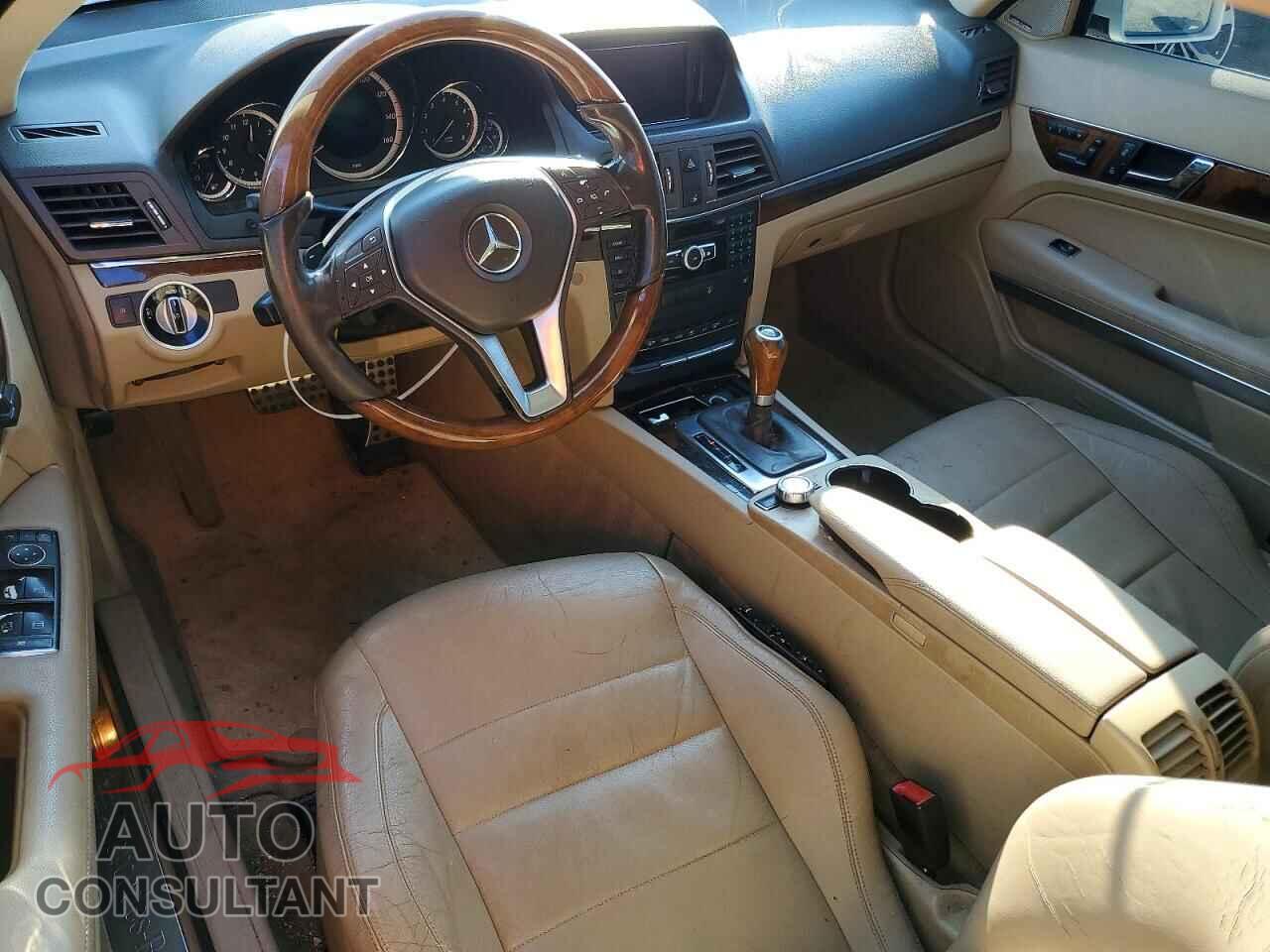 MERCEDES-BENZ E-CLASS 2013 - WDDKJ8JB1DF217652