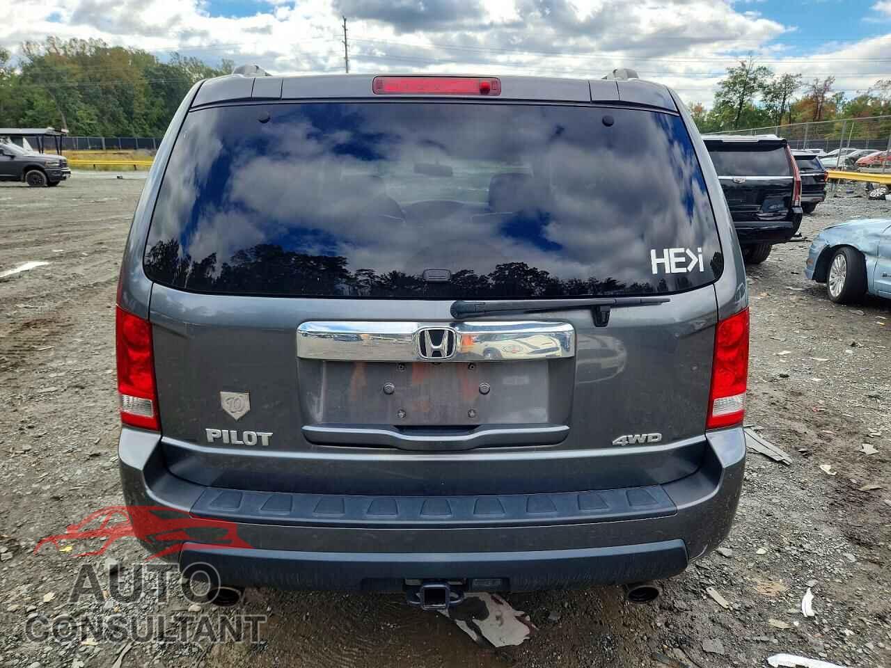 HONDA PILOT 2011 - 5FNYF4H64BB089478