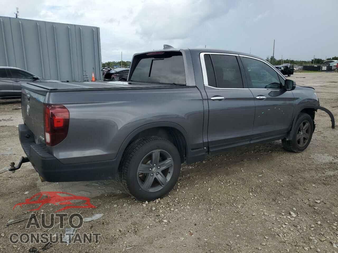 HONDA RIDGELINE 2021 - 5FPYK3F78MB018666