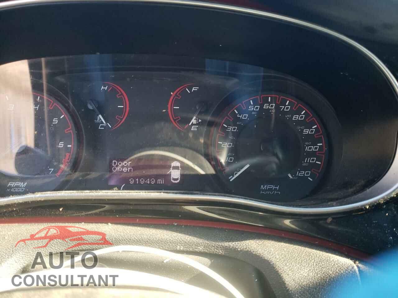 DODGE DART 2016 - 1C3CDFBB5GD752318