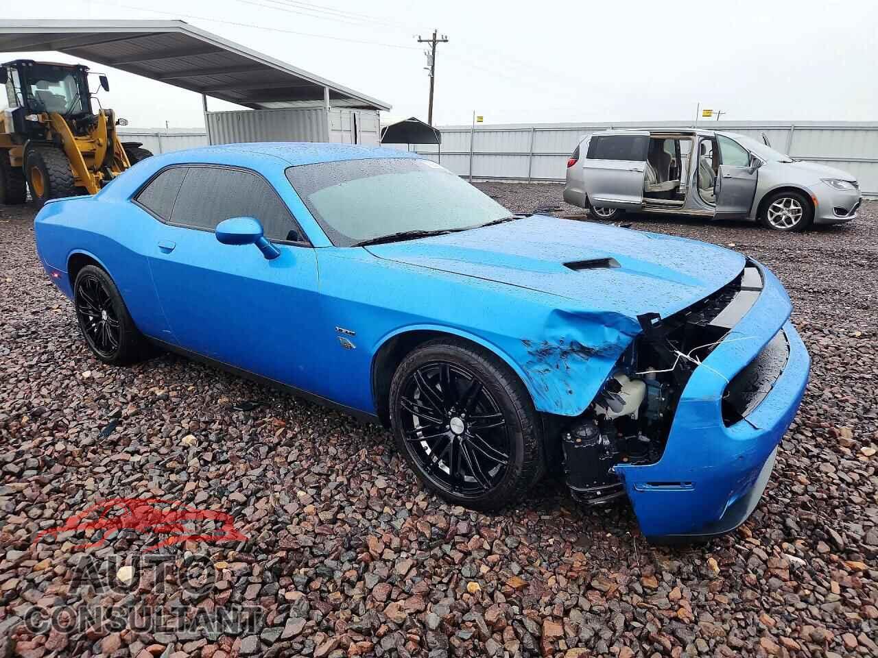 DODGE CHALLENGER 2015 - 2C3CDZAT8FH895373