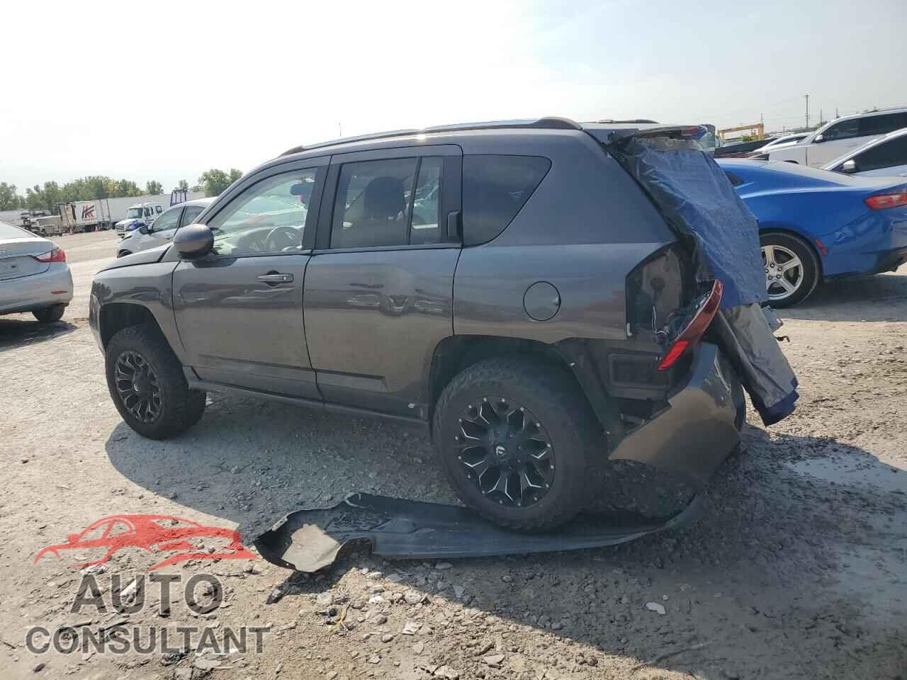 JEEP COMPASS 2017 - 1C4NJDEB3HD111196