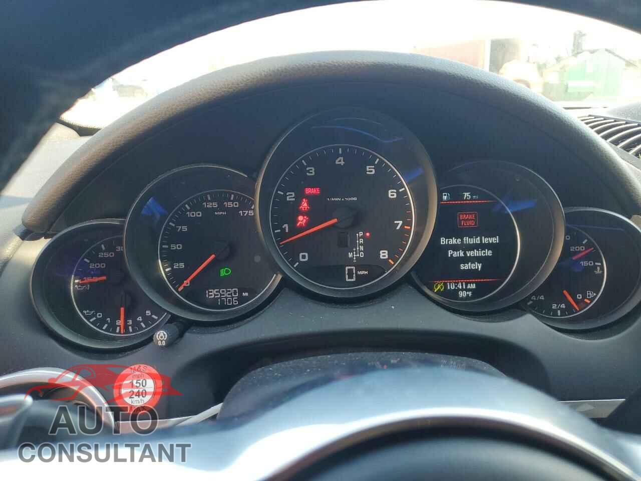 PORSCHE CAYENNE 2016 - WP1AA2A24GLA00880
