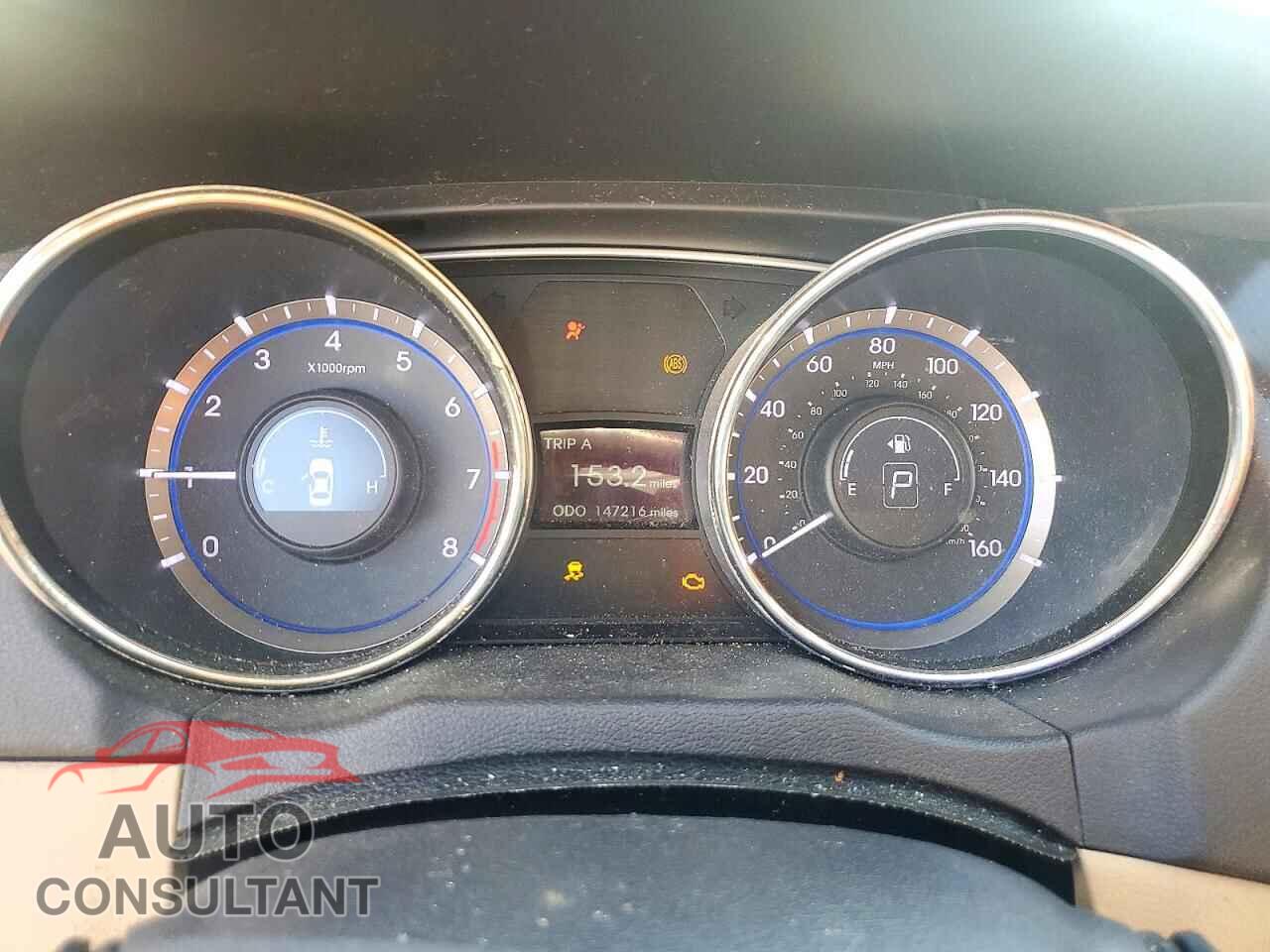 HYUNDAI SONATA 2011 - 5NPEC4AC8BH078755