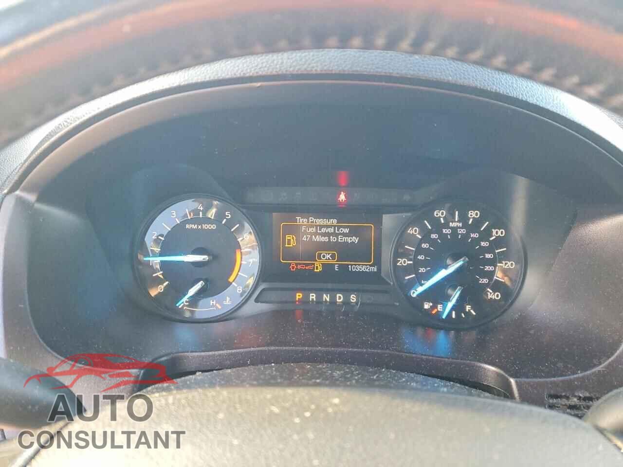 FORD EXPLORER 2017 - 1FM5K7D82HGC85548