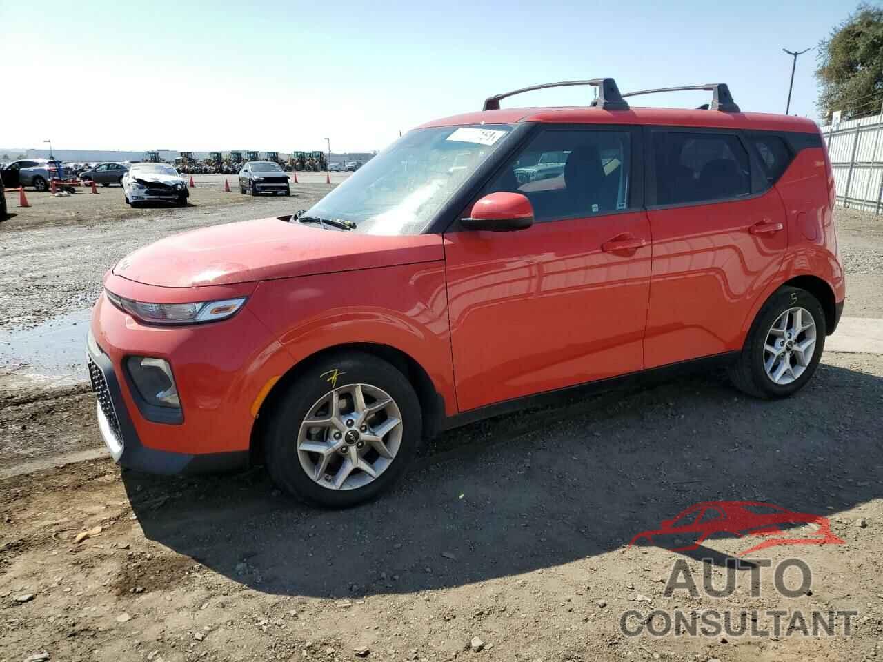 KIA SOUL 2022 - KNDJ23AU5N7186716