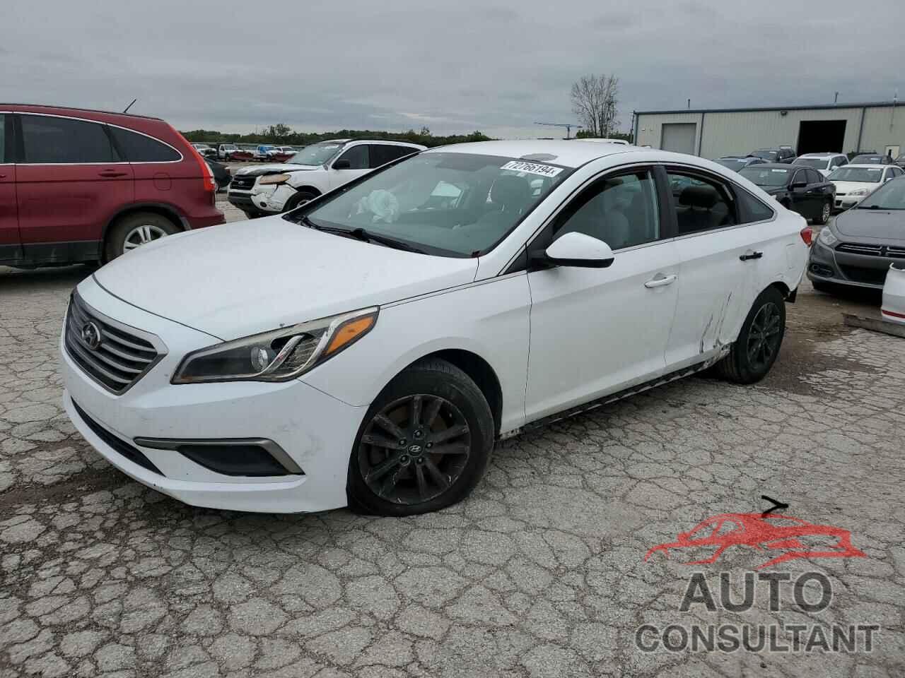HYUNDAI SONATA 2016 - 5NPE24AF6GH373339