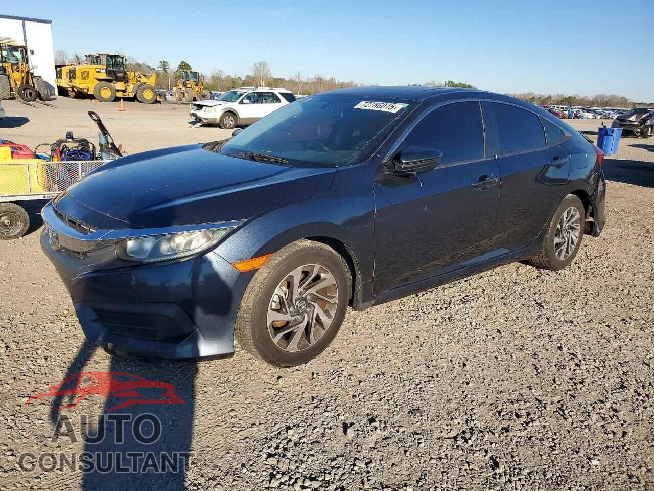 HONDA CIVIC 2017 - 19XFC2F76HE060482