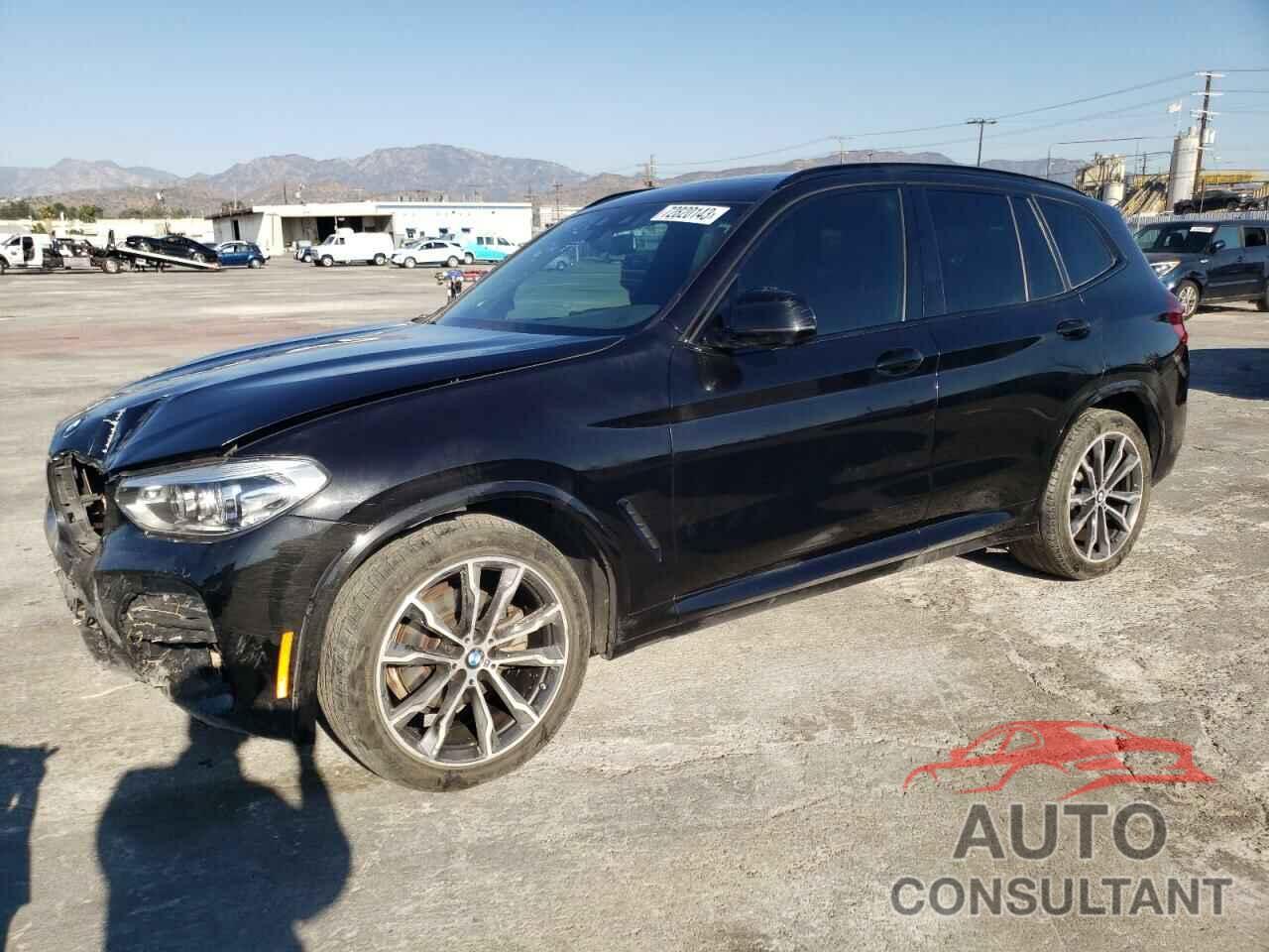 BMW X3 2021 - 5UXTY5C08M9E84579