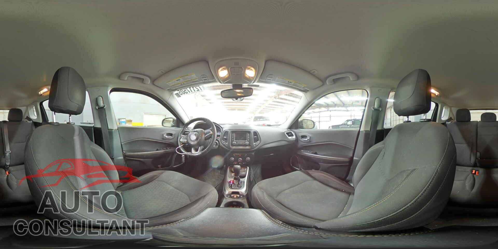 JEEP COMPASS 2017 - 3C4NJDAB5HT640083