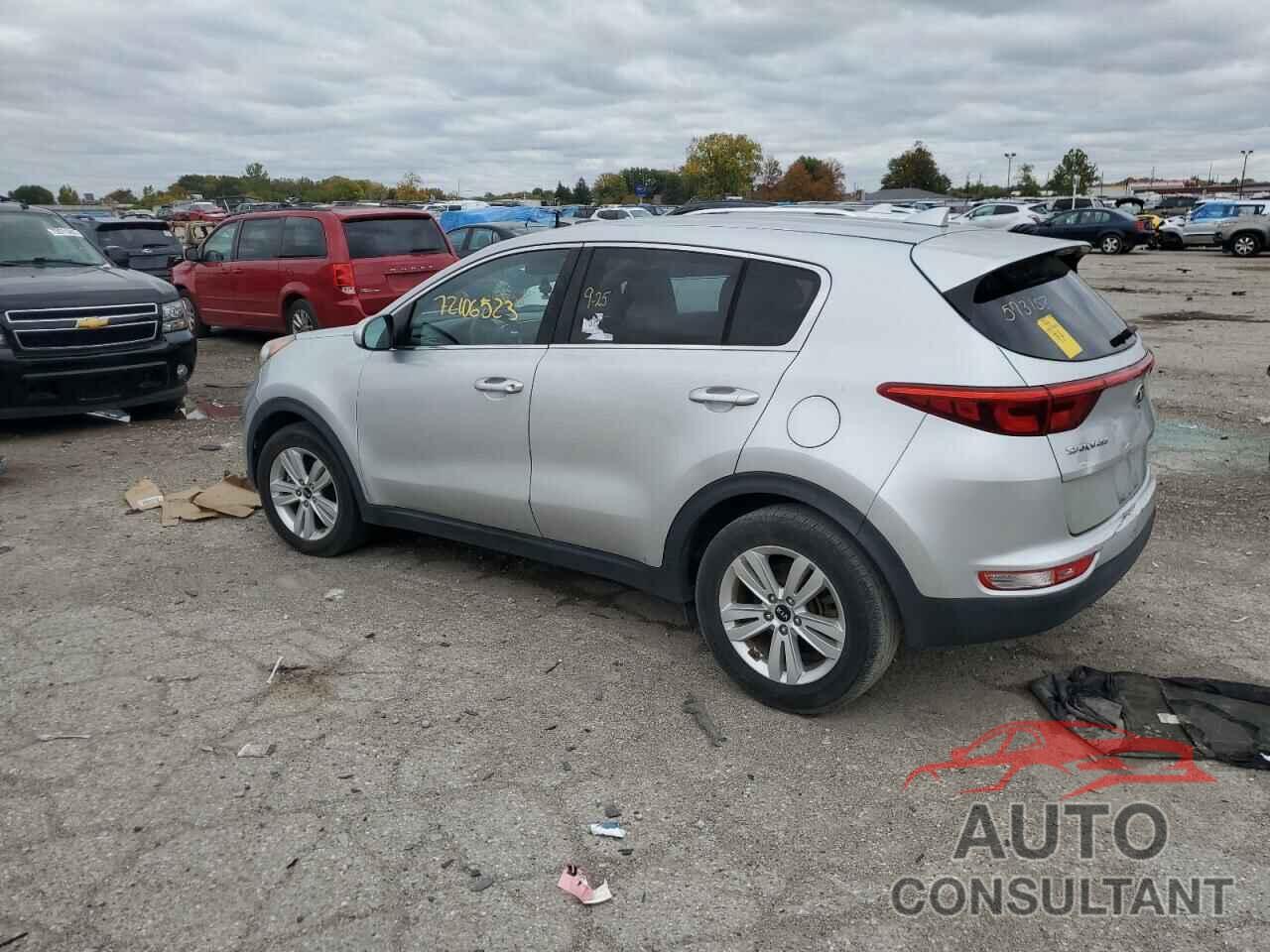 KIA SPORTAGE 2017 - KNDPM3AC9H7152195