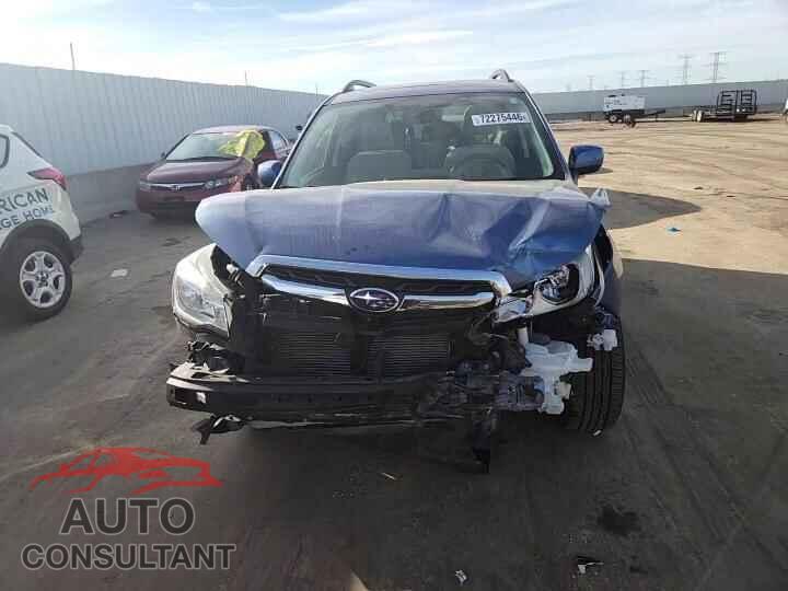SUBARU FORESTER 2017 - JF2SJAEC8HH494539