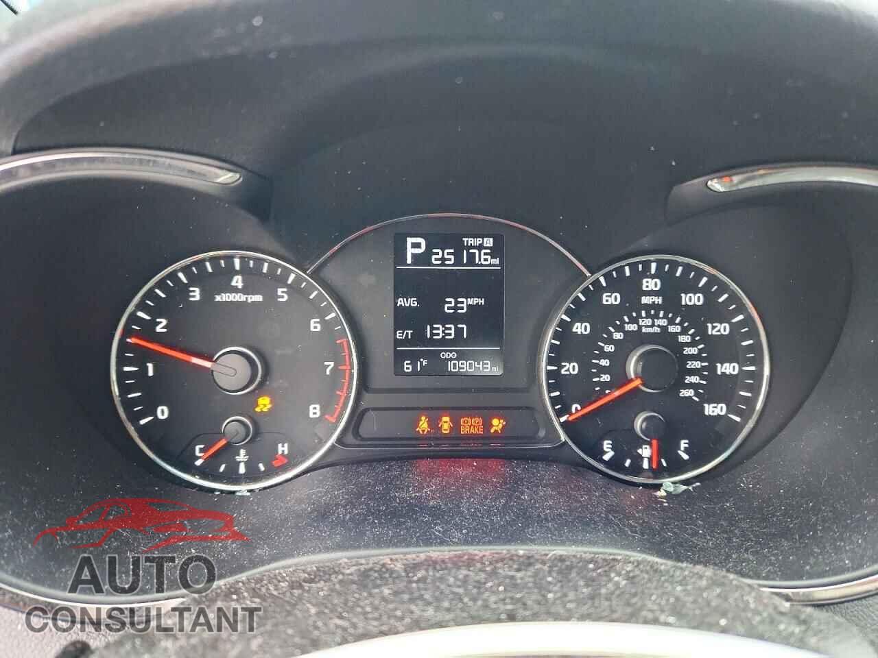KIA FORTE 2017 - 3KPFK4A78HE011273
