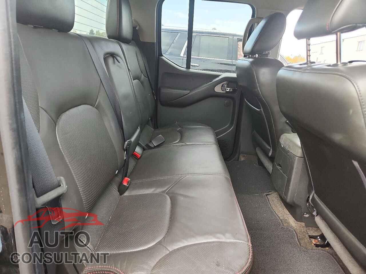 NISSAN FRONTIER 2012 - 1N6AD0EV8CC474551