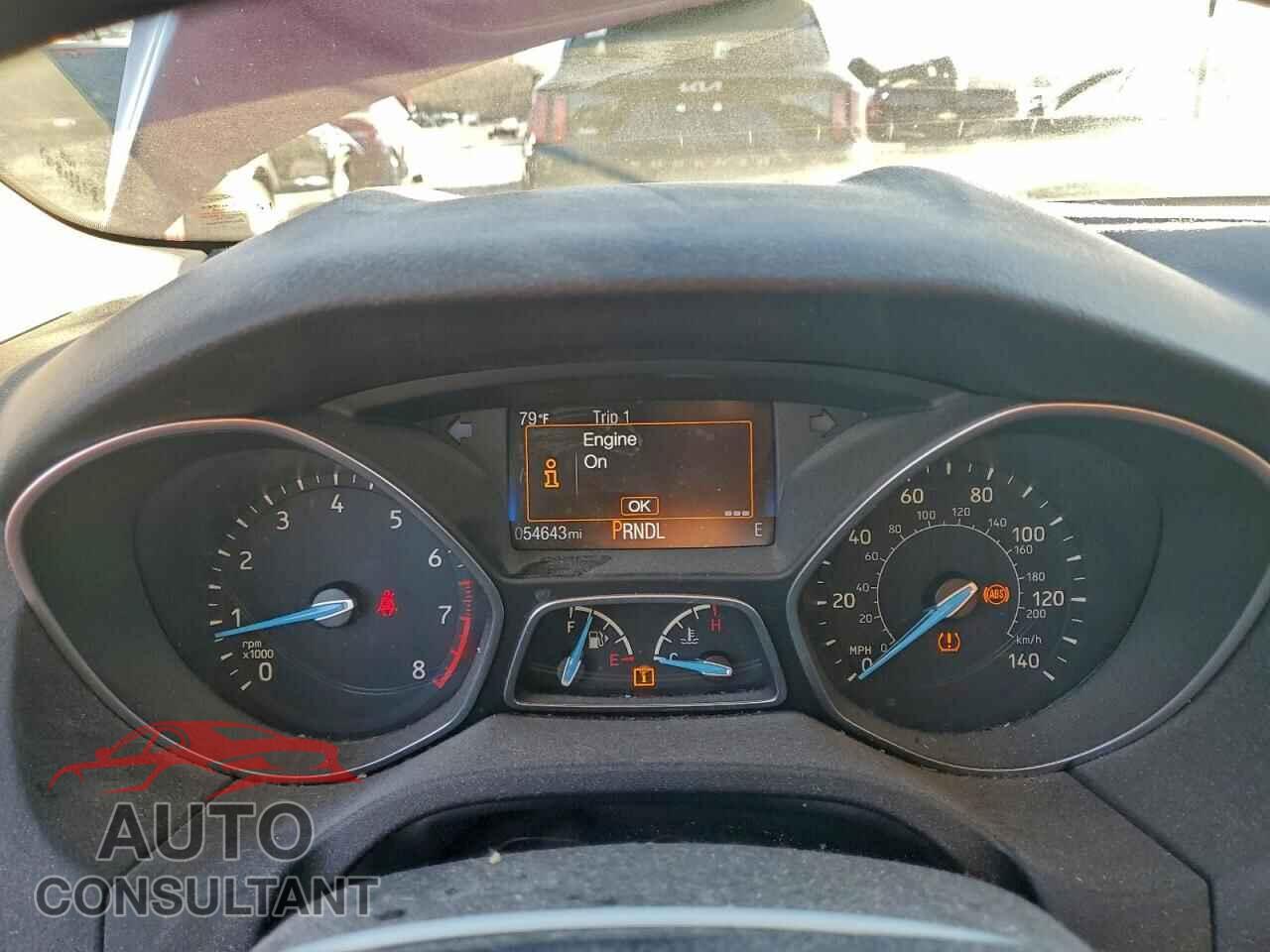 FORD FOCUS 2016 - 1FADP3F28GL202946