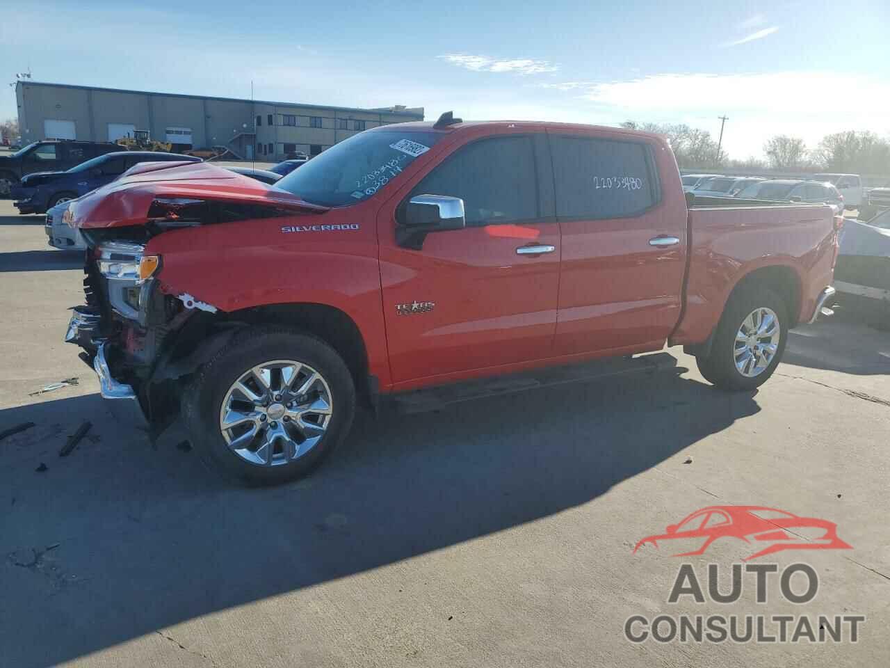 CHEVROLET SILVERADO 2022 - 3GCPACED6NG526953