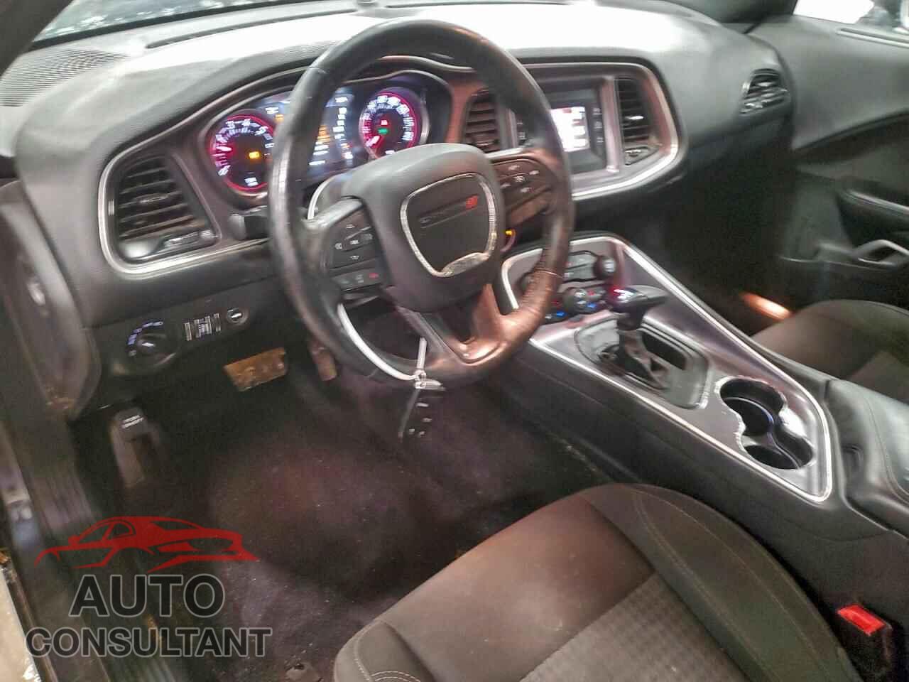 DODGE CHALLENGER 2016 - 2C3CDZAG3GH296921