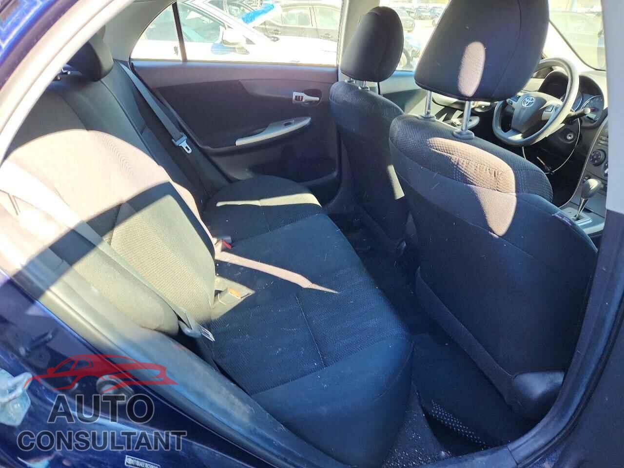 TOYOTA COROLLA 2011 - 2T1BU4EE1BC598245
