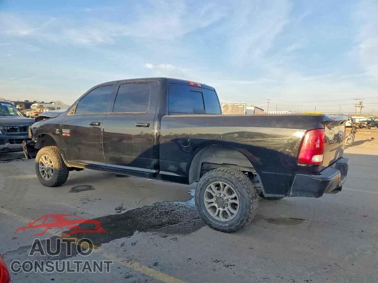 DODGE RAM 2500 2012 - 3C6UD5DL2CG296038