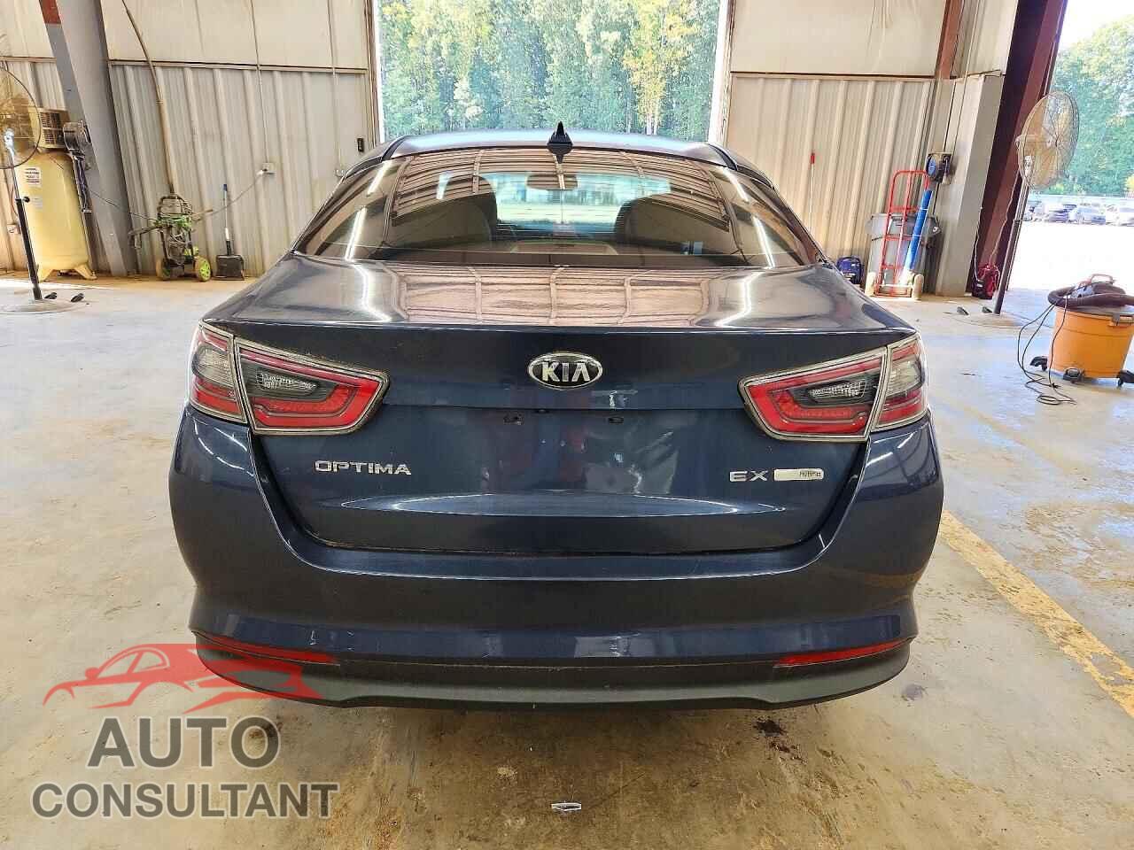 KIA OPTIMA 2014 - KNAGN4AD8E5074881