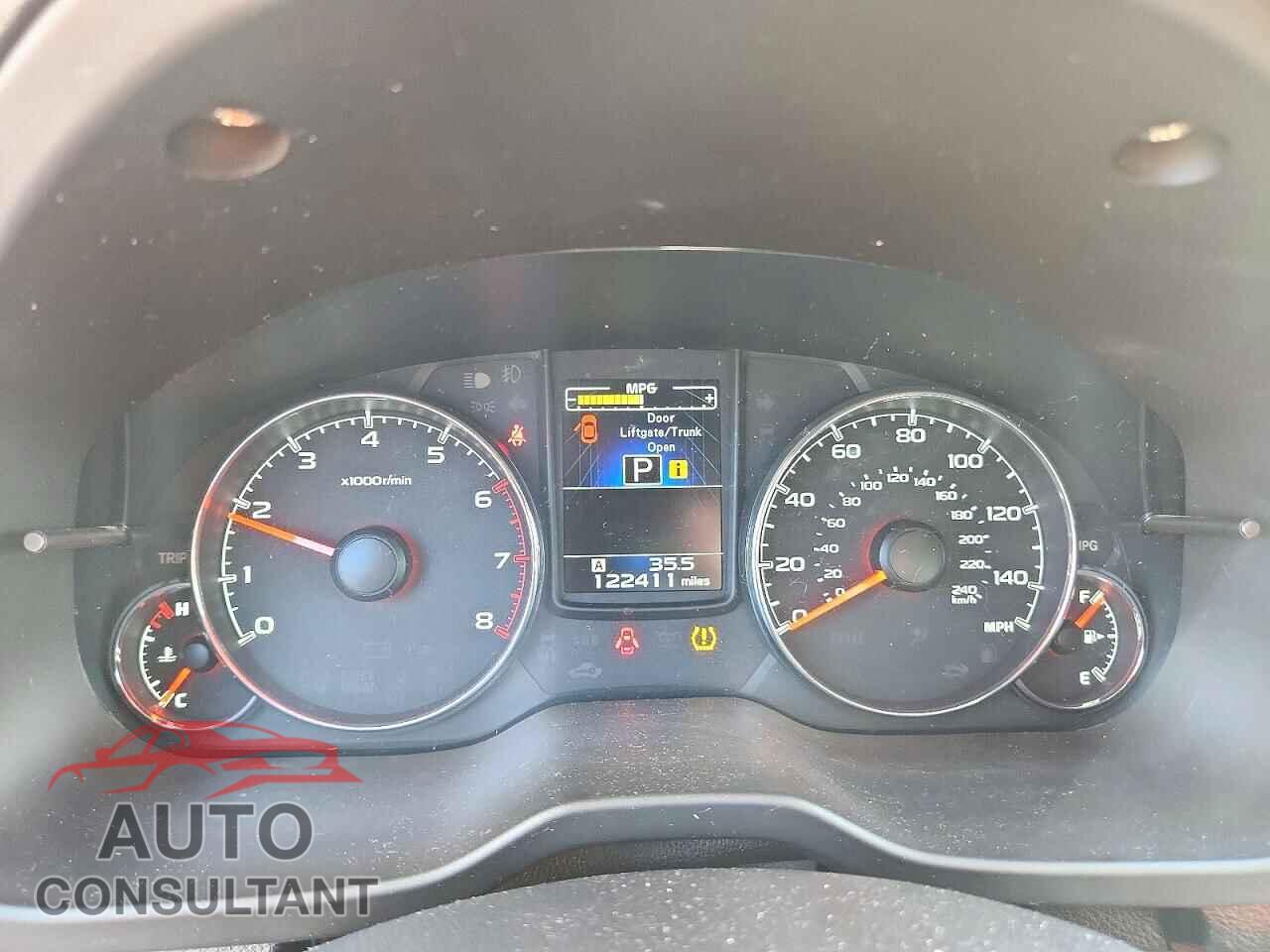 SUBARU OUTBACK 2013 - 4S4BRBKC6D3221930