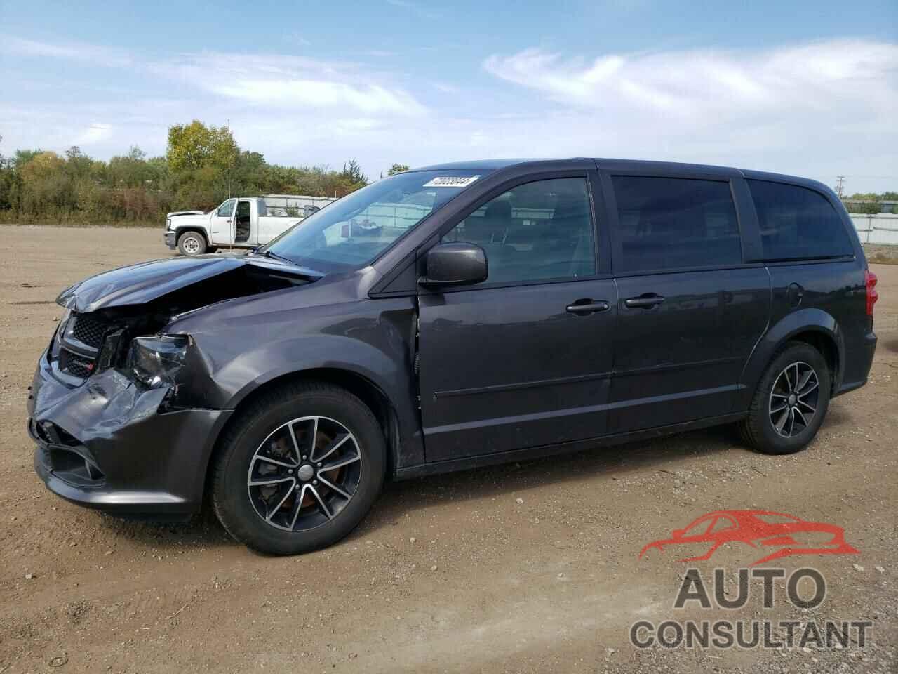 DODGE CARAVAN 2017 - 2C4RDGEG5HR637168