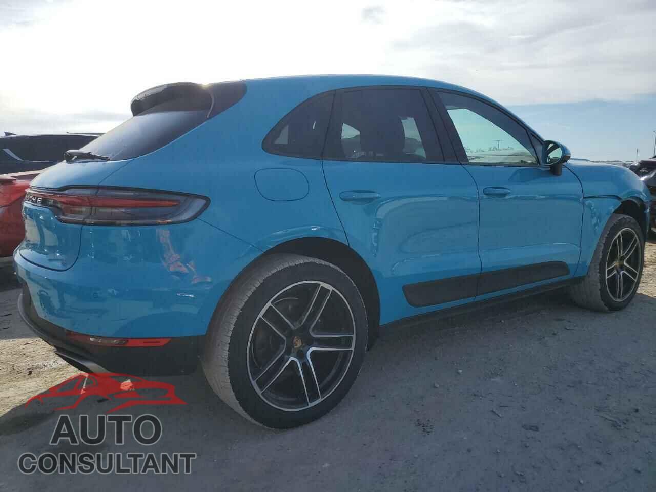 PORSCHE MACAN 2021 - WP1AA2A59MLB01998