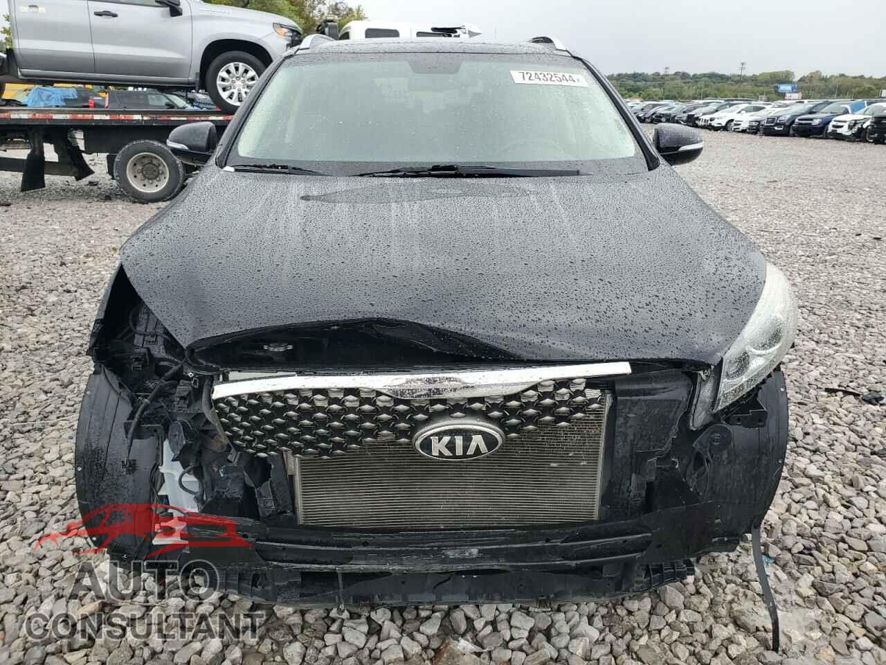 KIA SORENTO 2017 - 5XYPKDA51HG266112
