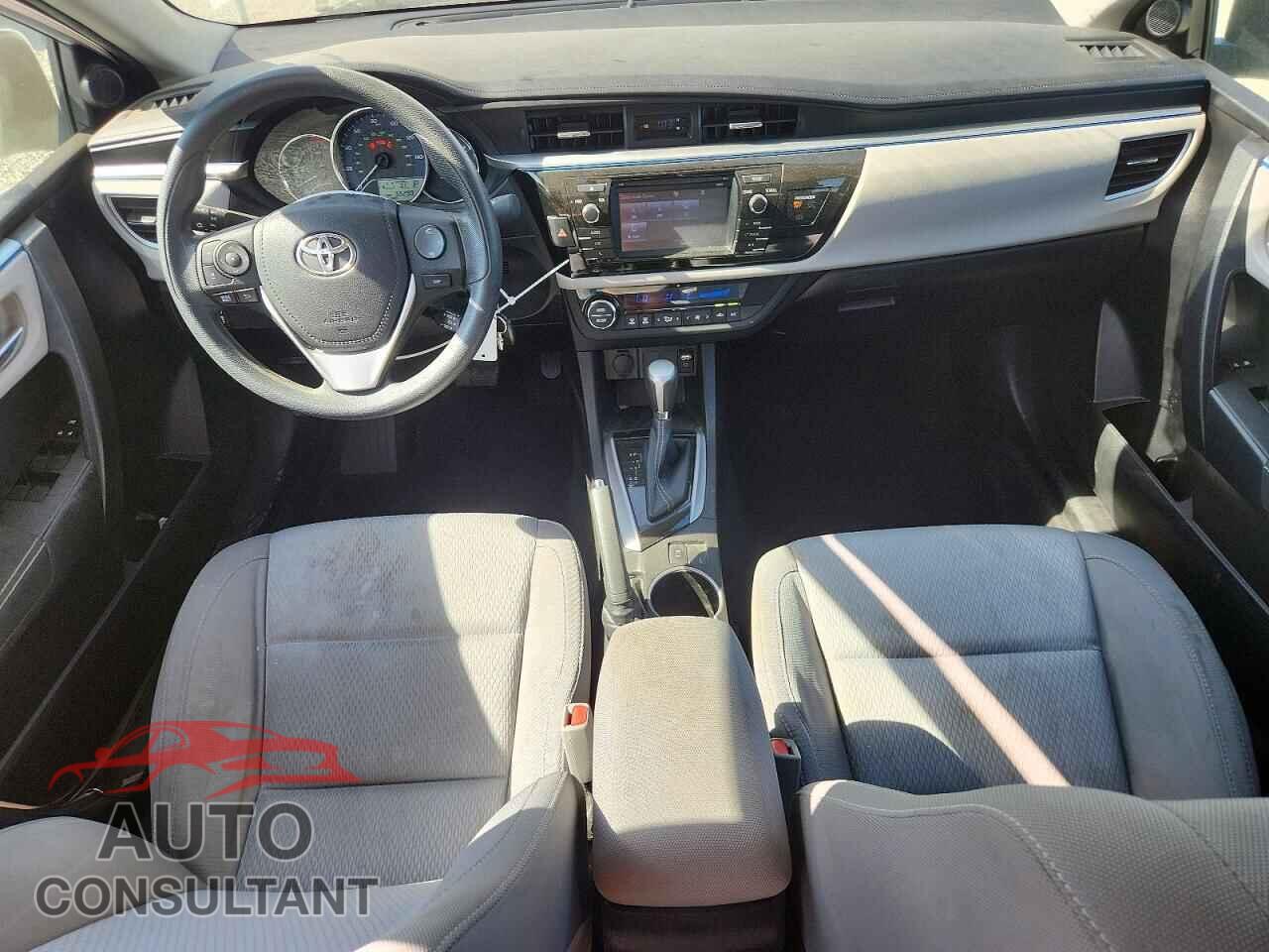 TOYOTA COROLLA 2016 - 5YFBURHE2GP534862