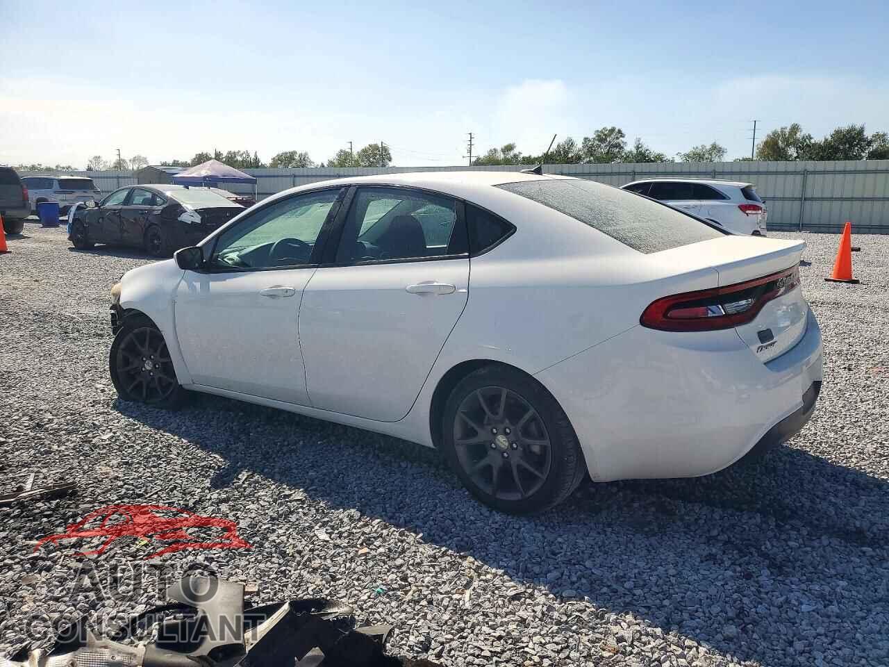 DODGE DART 2015 - 1C3CDFAA3FD378976
