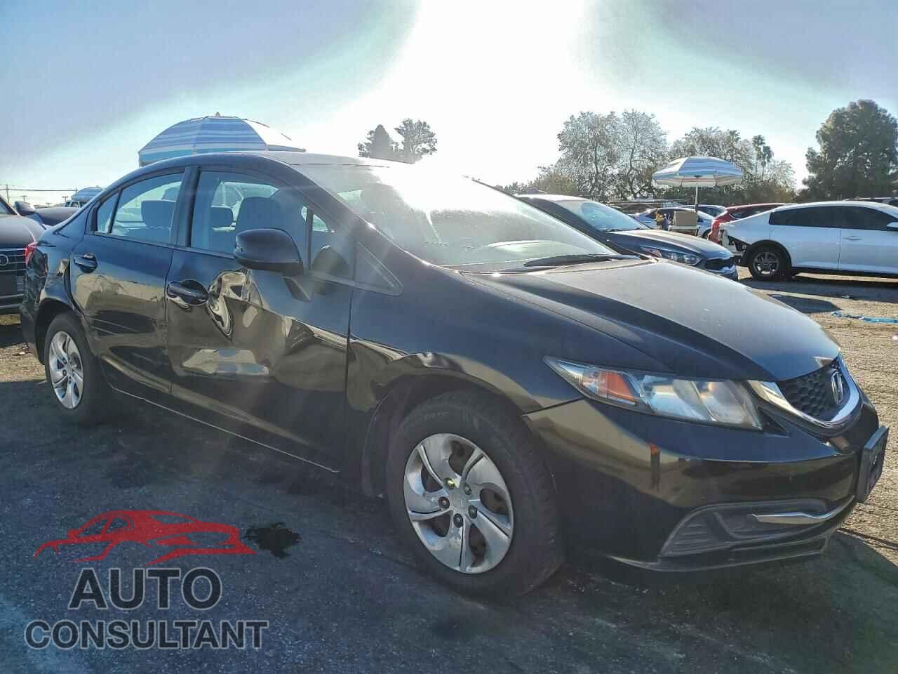 HONDA CIVIC 2013 - 19XFB2F52DE275823