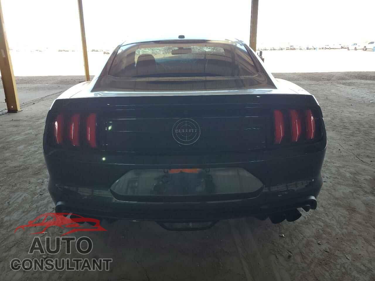 FORD MUSTANG 2019 - 1FA6P8K02K5501789