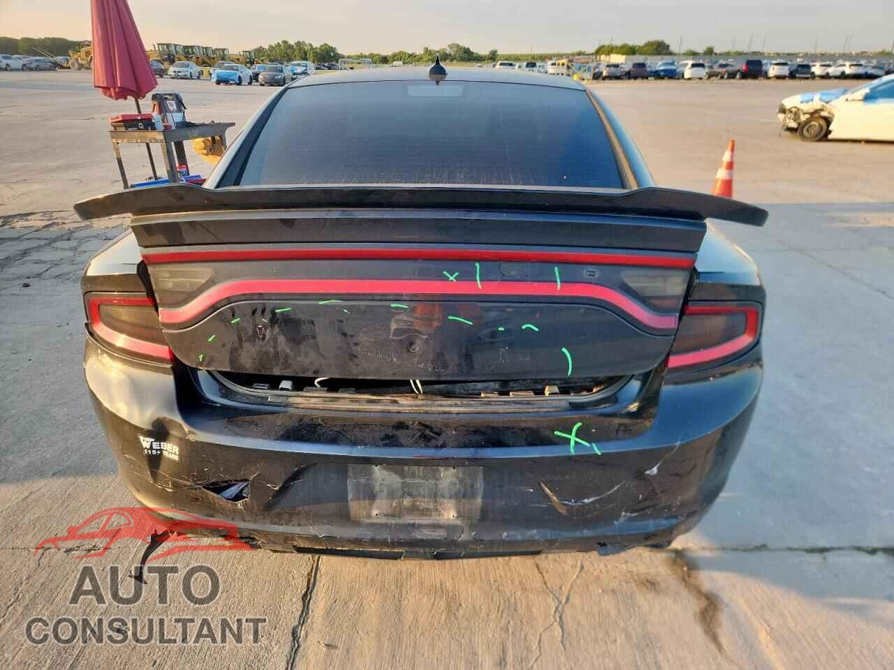 DODGE CHARGER 2017 - 2C3CDXCTXHH581289