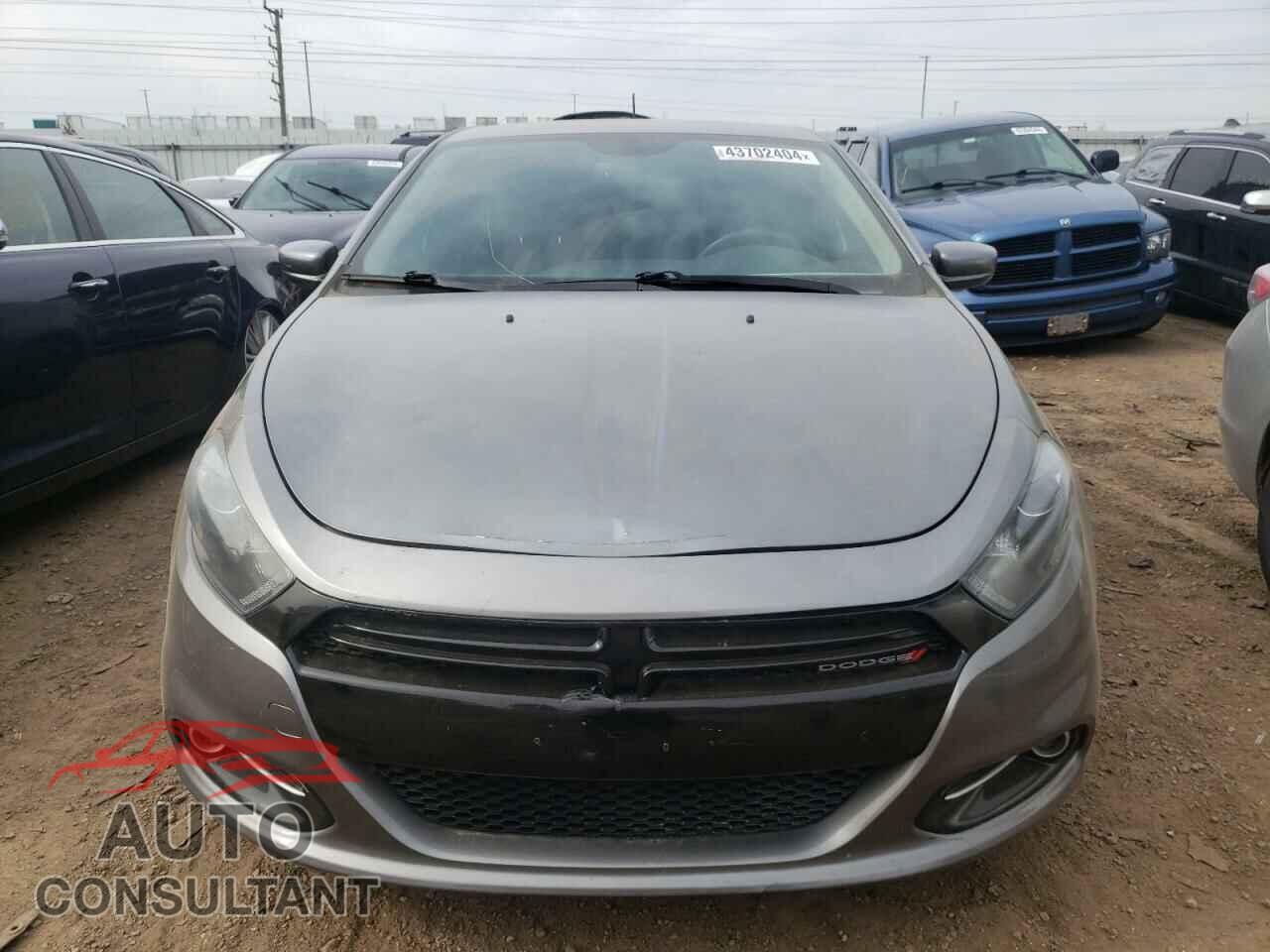 DODGE DART 2013 - 1C3CDFBA9DD302948