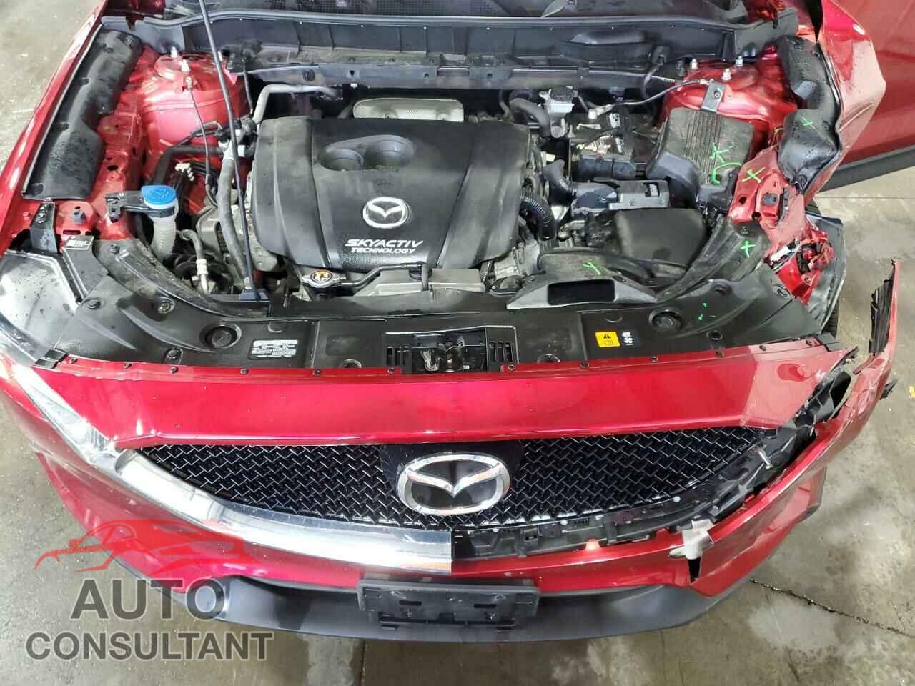MAZDA CX-5 2017 - JM3KFBDL6H0177288