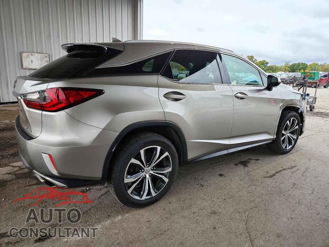 LEXUS RX350 2017 - 2T2BZMCA7HC083255