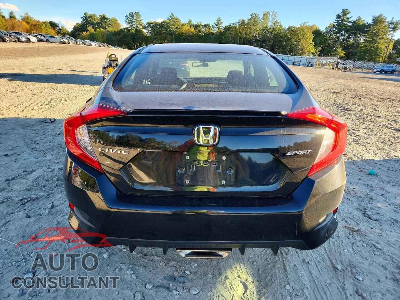 HONDA CIVIC 2019 - 2HGFC2F87KH519945