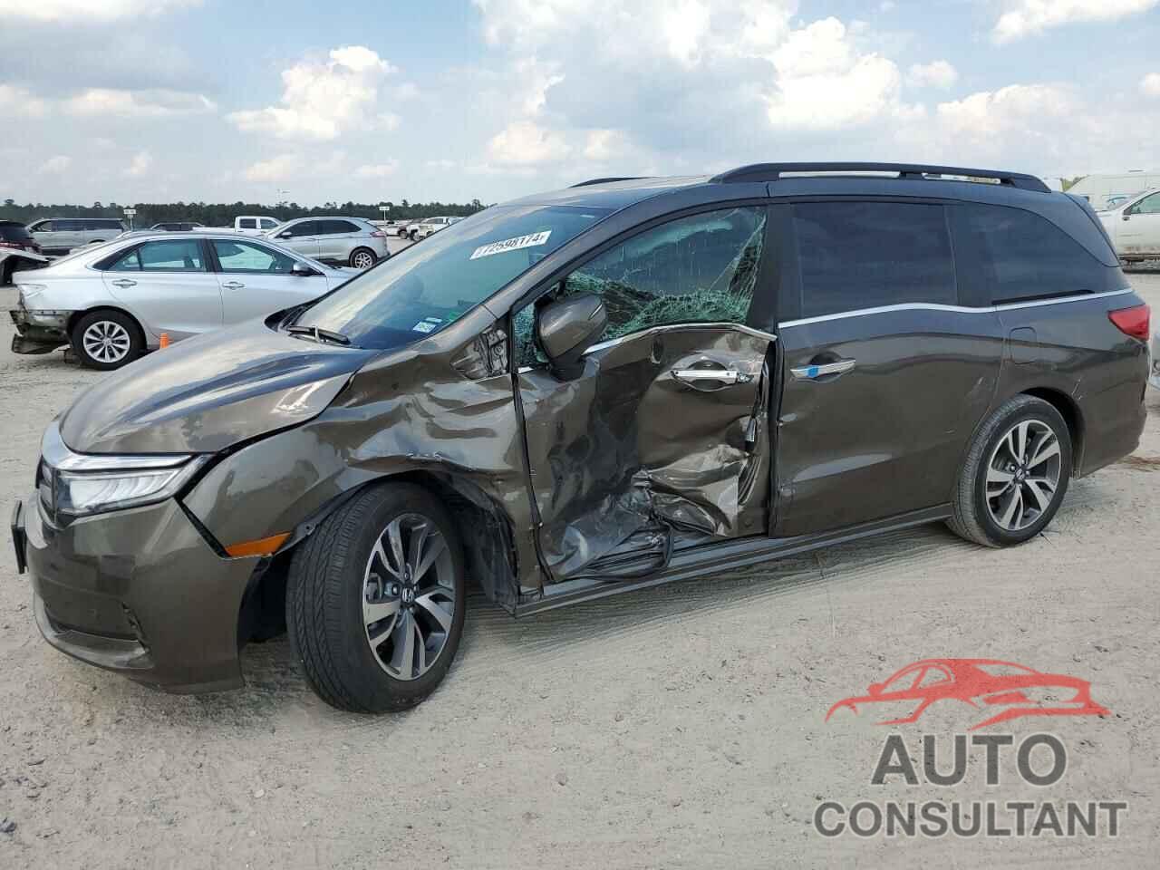 HONDA ODYSSEY 2023 - 5FNRL6H81PB013427