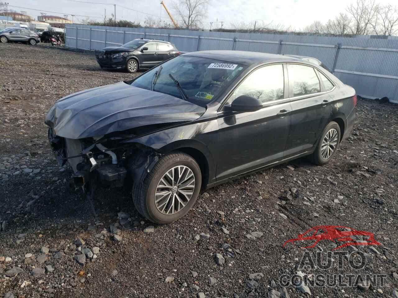 VOLKSWAGEN JETTA 2020 - 3VWCB7BU7LM052580